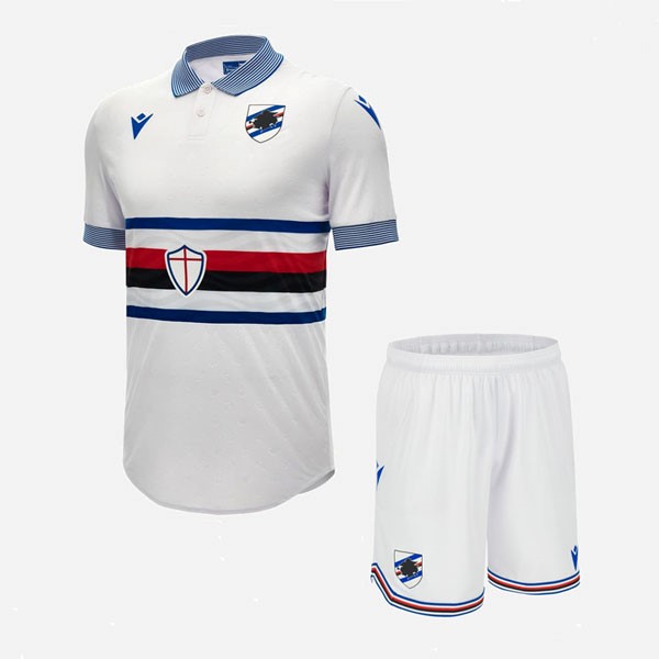 Camiseta UC Sampdoria Segunda equipo Niño 2023-24